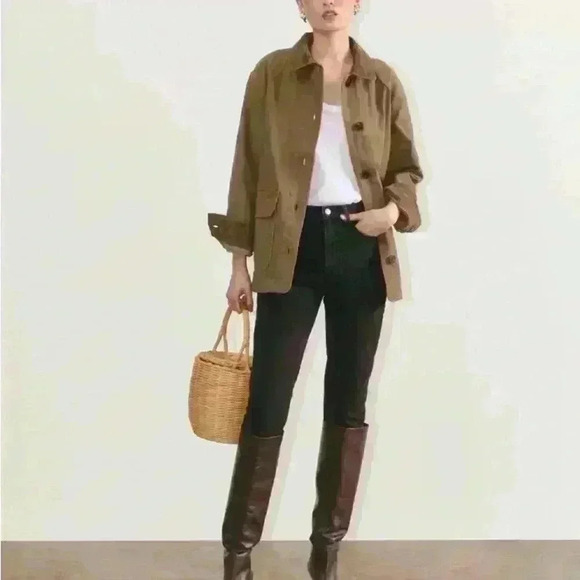 NWT! Everlane The Curvy 90’s Cheeky Straight Jean - Picture 2 of 8